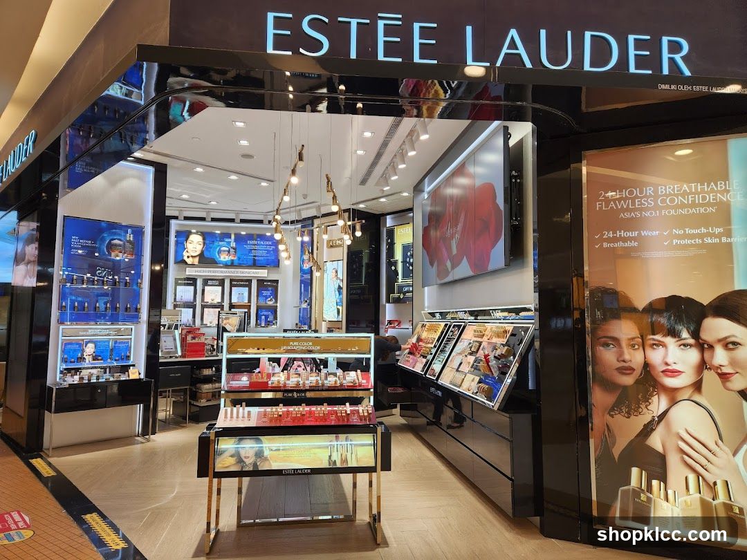 Estee Lauder Storefront