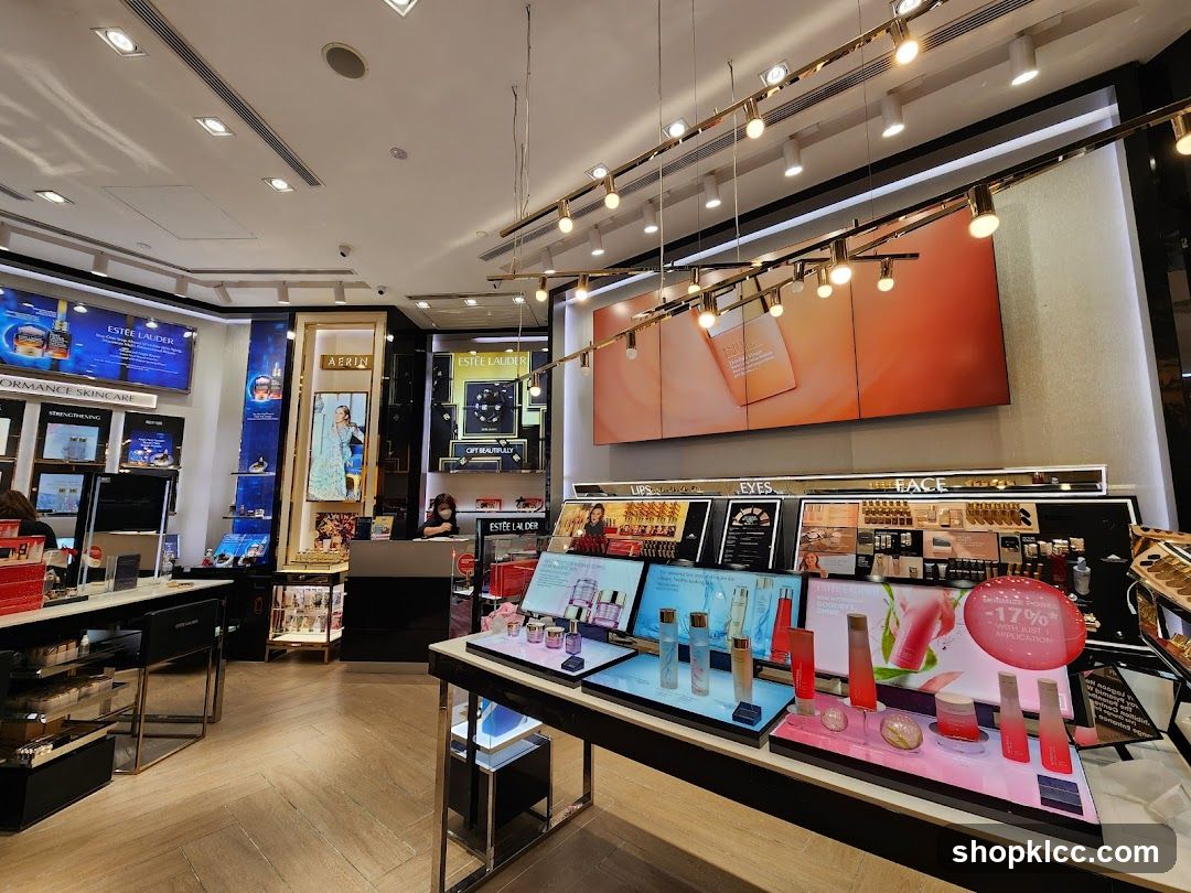 Cosmetics Store Interior
