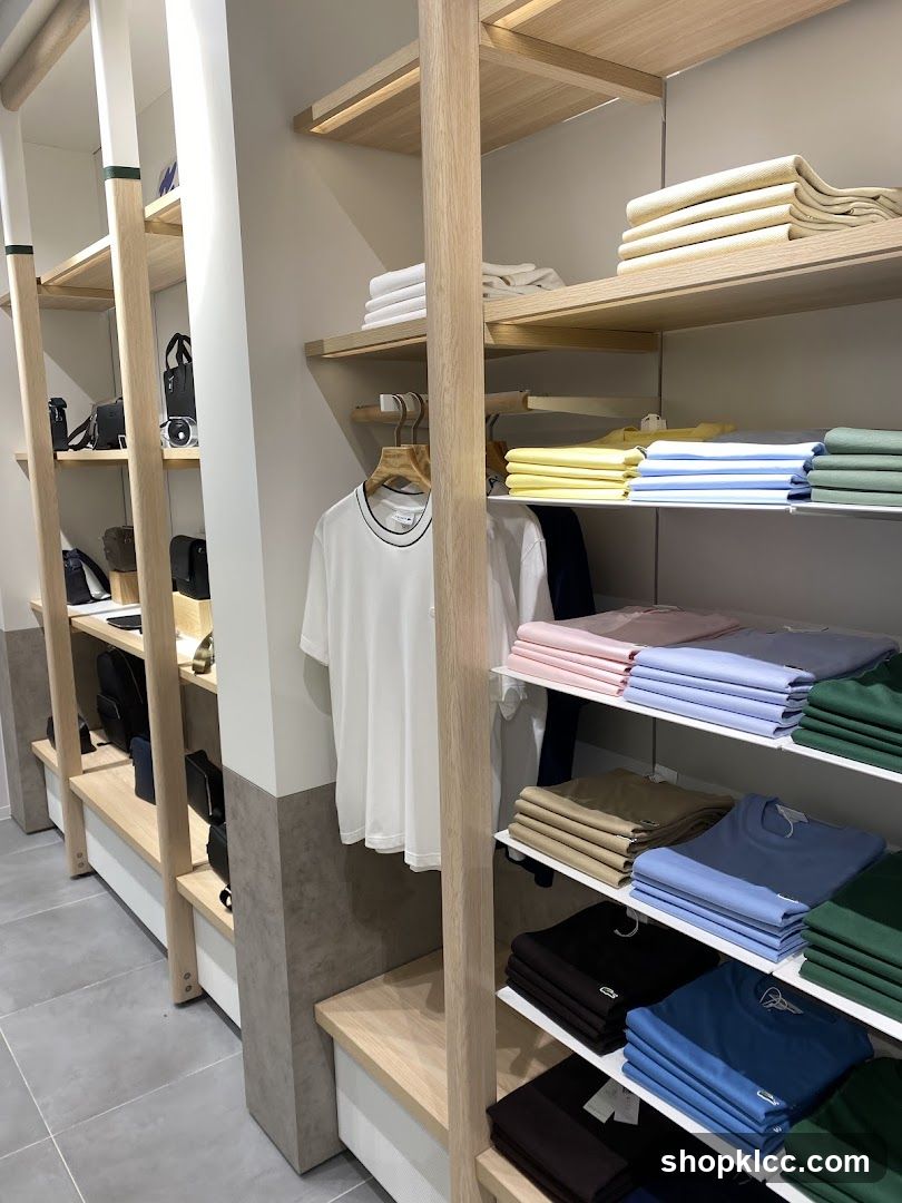 Clothing Store Interior
