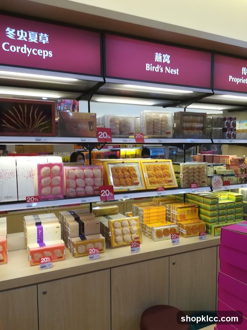 Bird's Nest and Cordyceps Products
