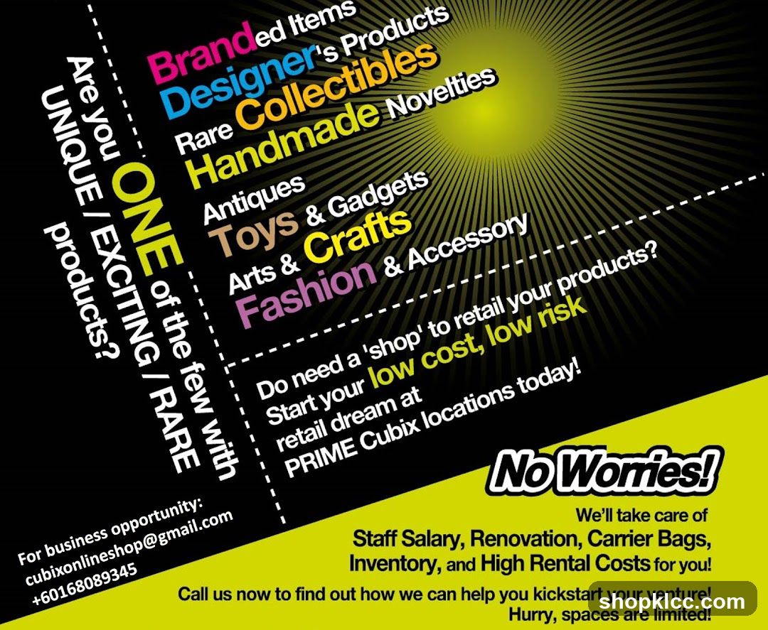 Business Opportunity Advertisement