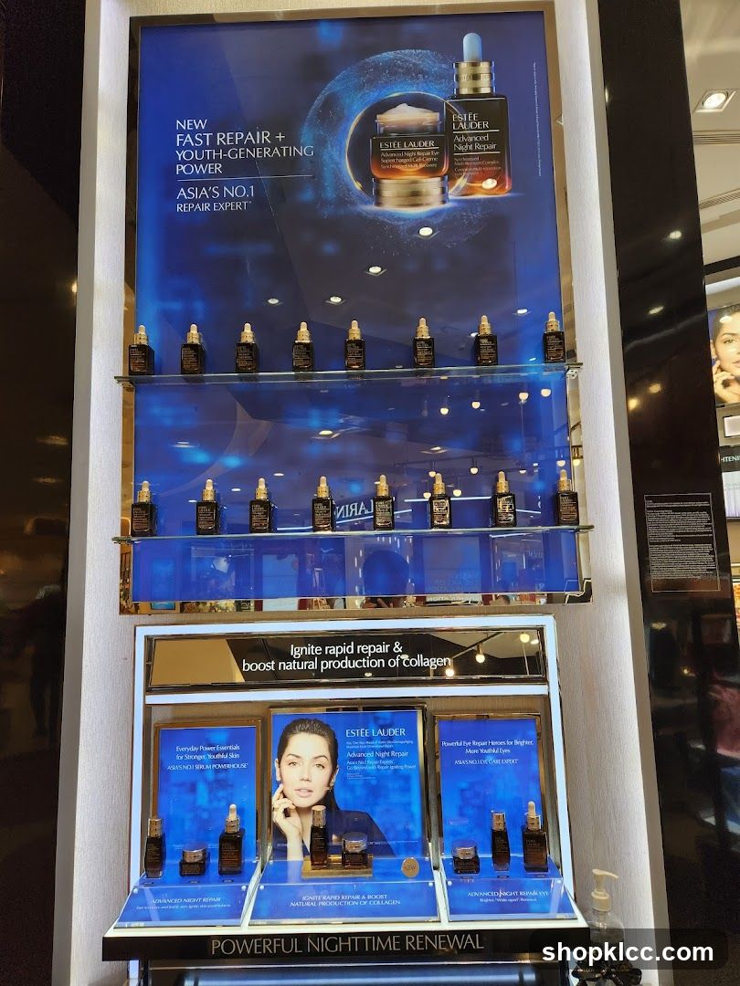 Estee Lauder Advanced Night Repair Display