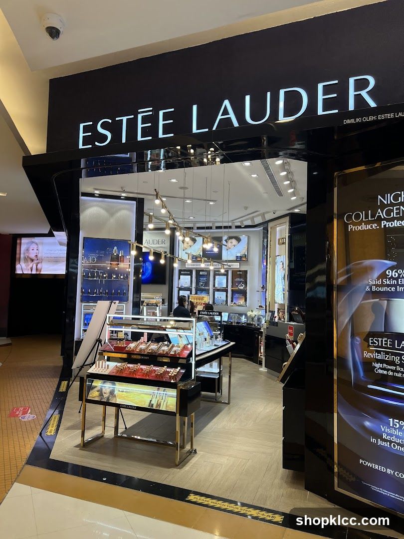 Estee Lauder Storefront
