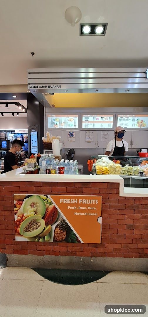 Fresh Fruits Juice Stall