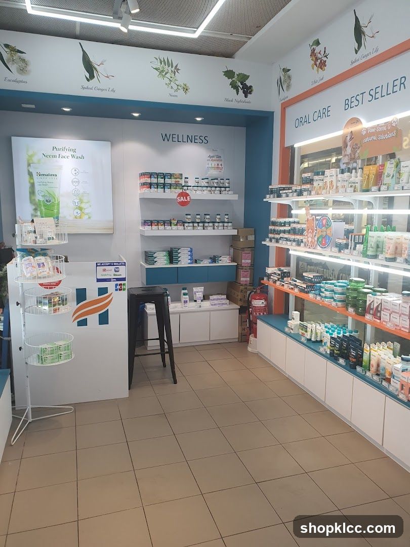 Pharmacy Interior