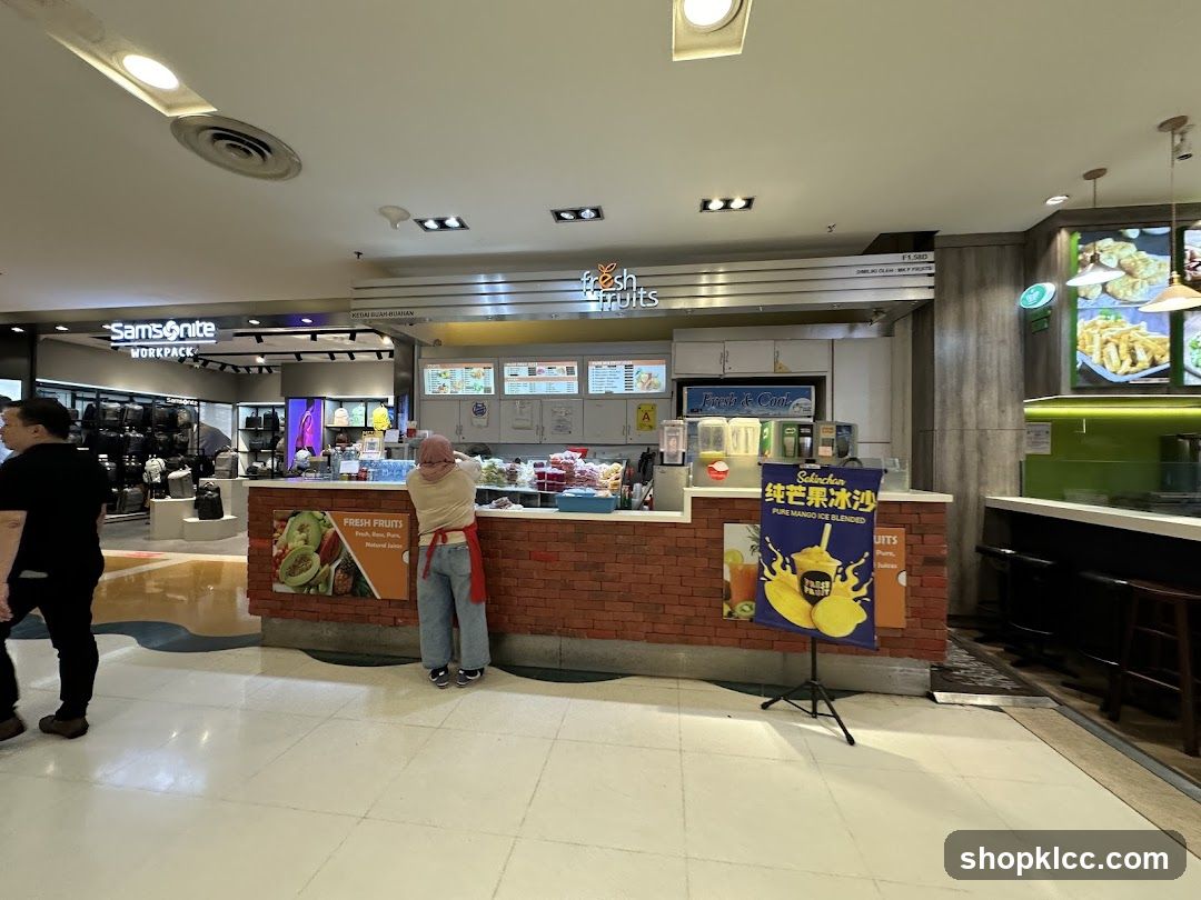 Fresh Fruits Stall