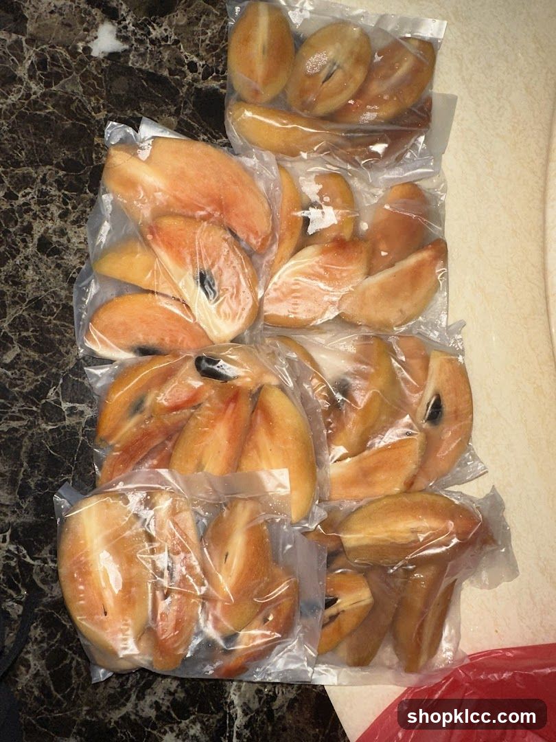 Sapodilla Slices
