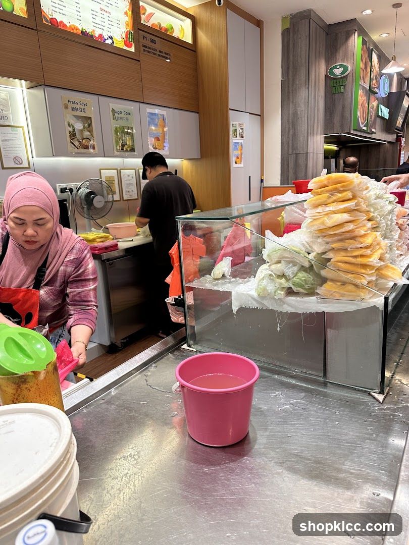 Fruit Juice Stand