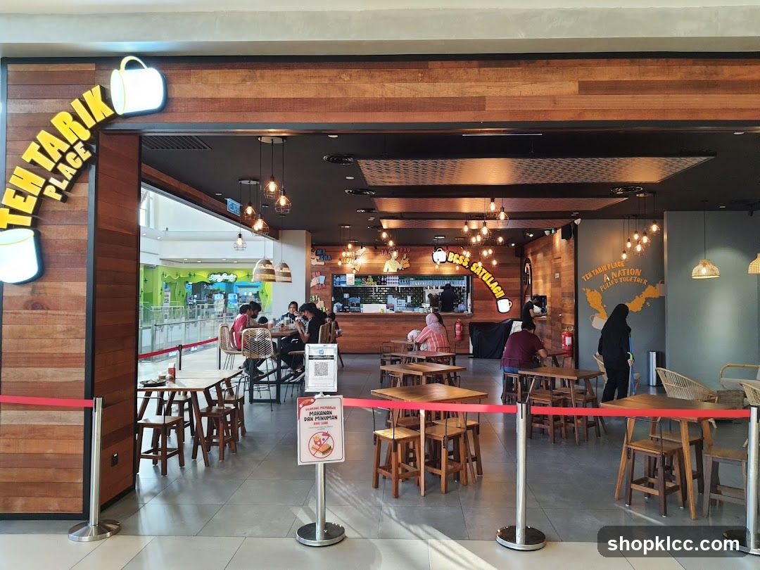 Teh Tarik Place