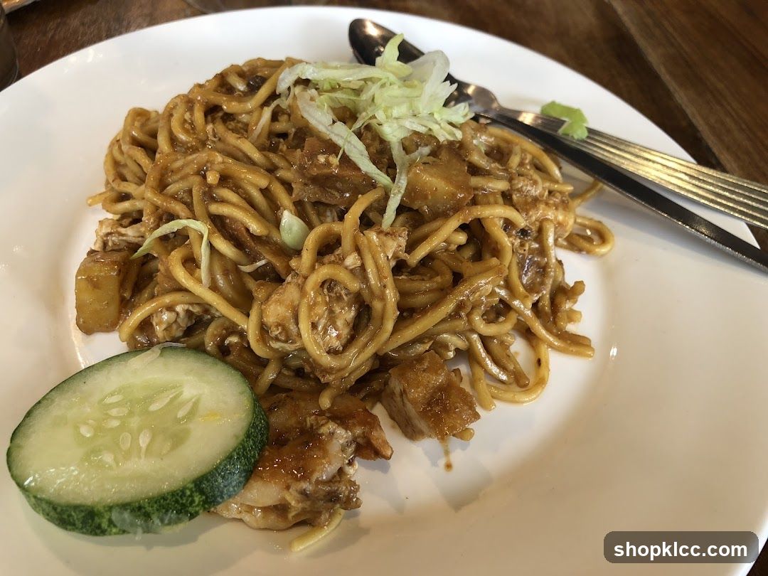 Noodles with Cucumber