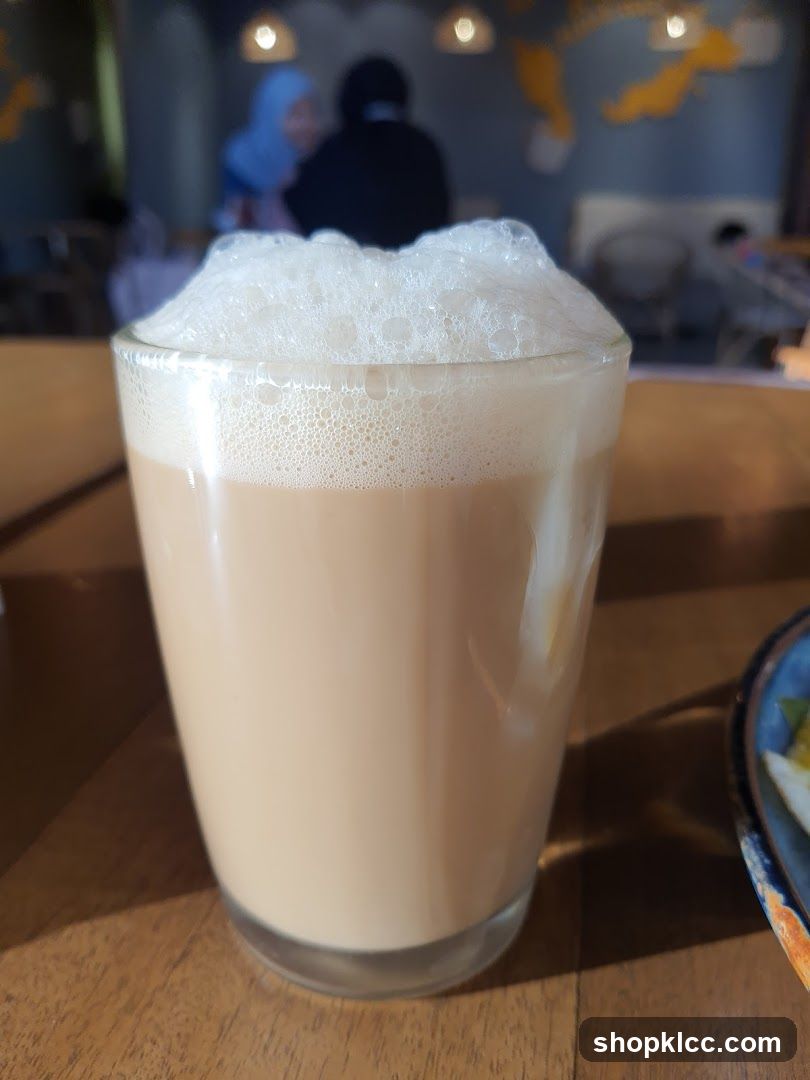 Foamy Drink