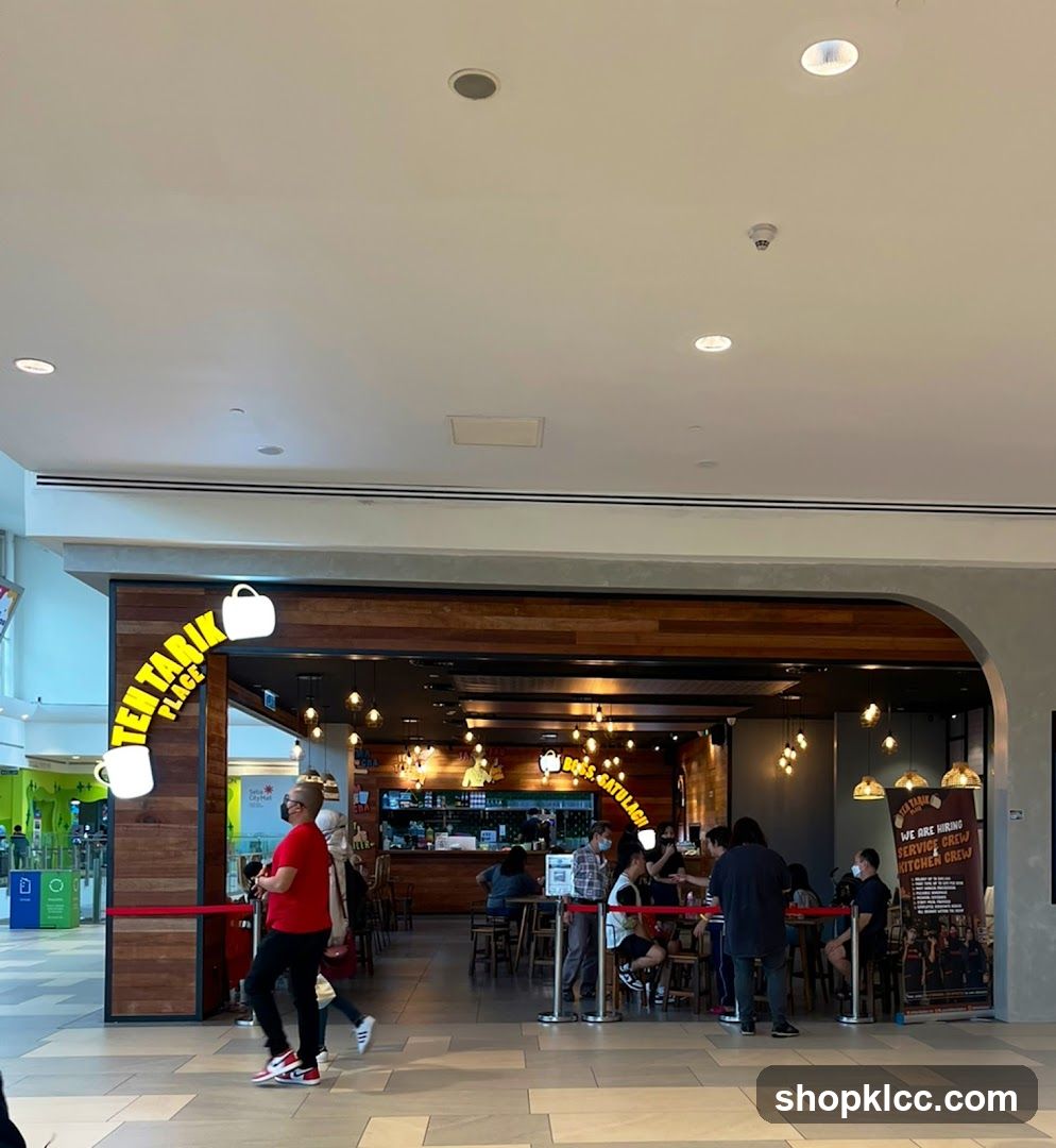 Teh Tarik Place