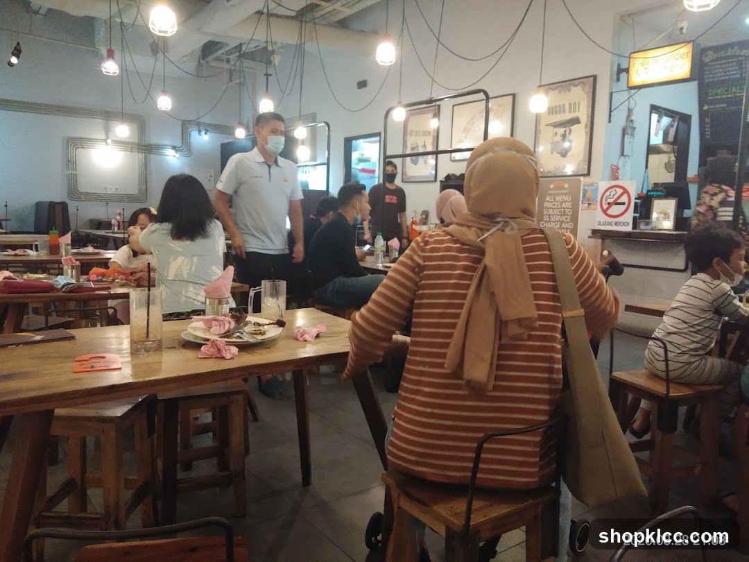 Restaurant Interior