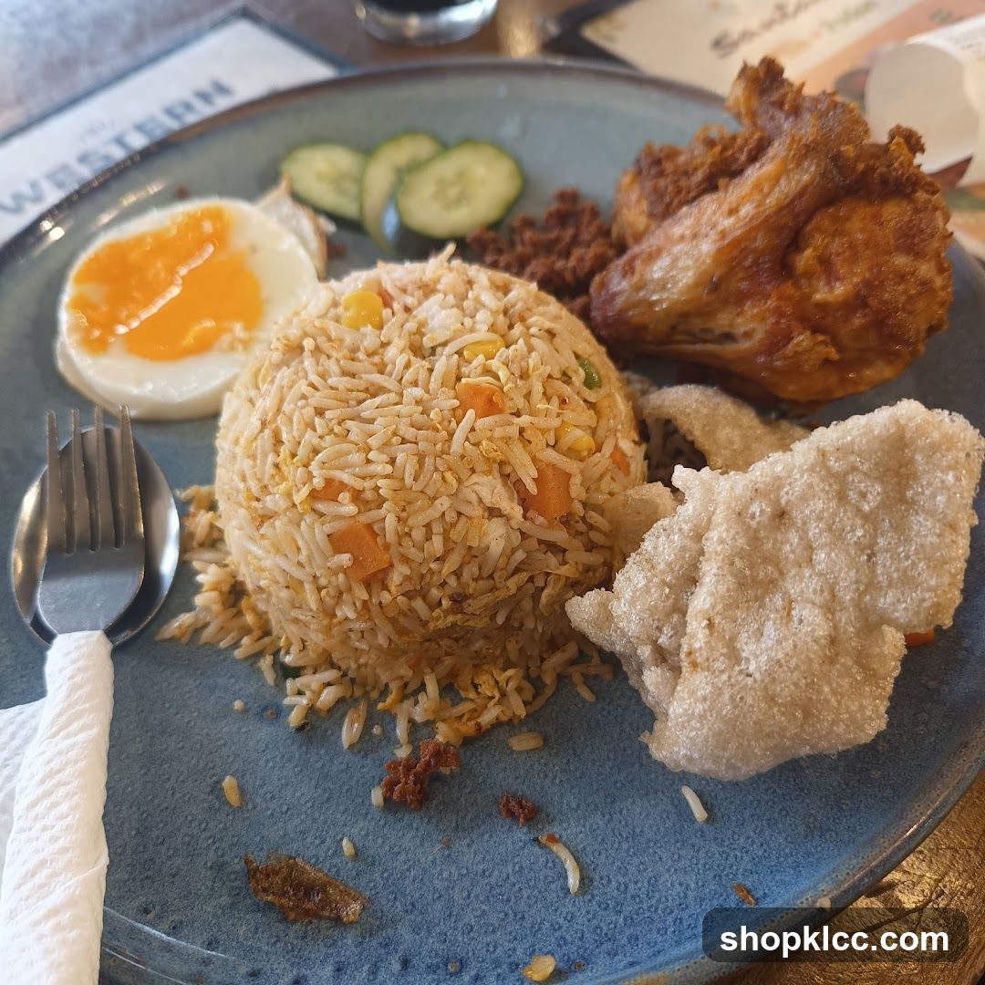 Fried Rice Platter