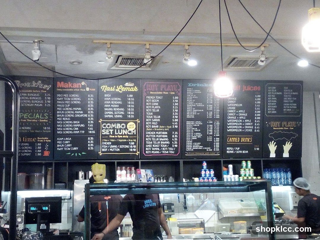 Restaurant Menu Boards