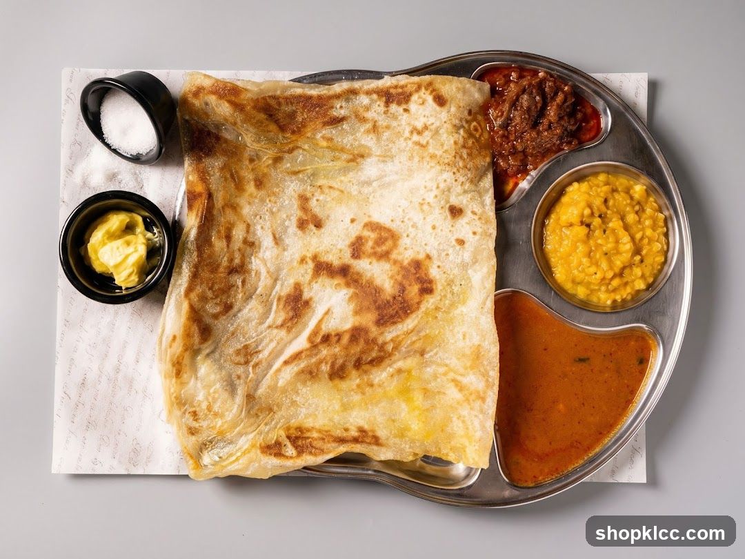 Roti Canai Platter