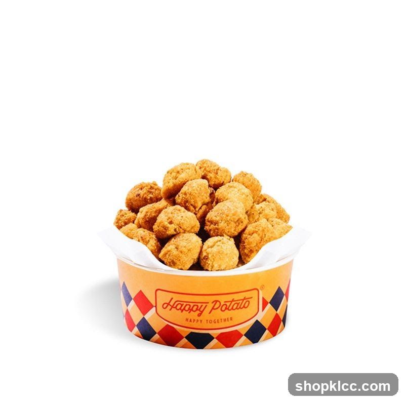 Happy Potato Bites