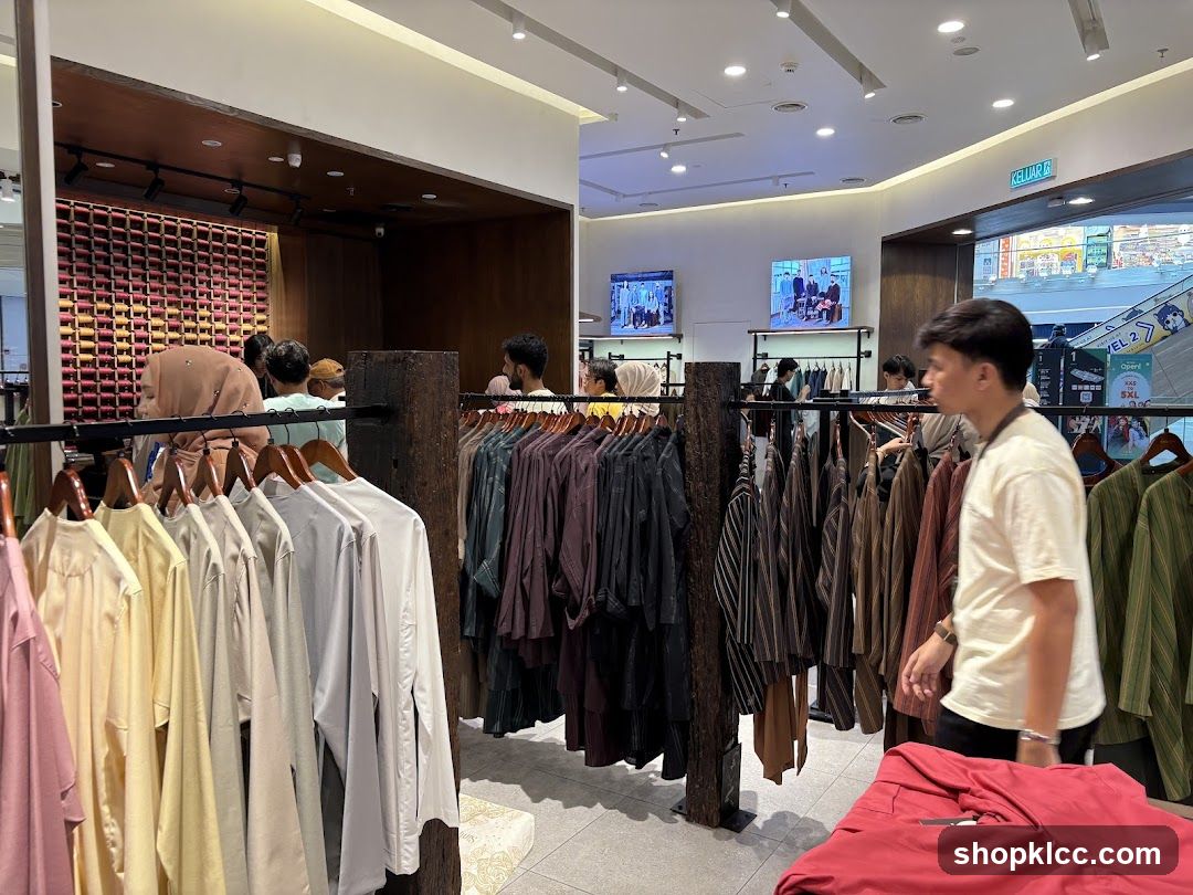 Clothing Store Interior