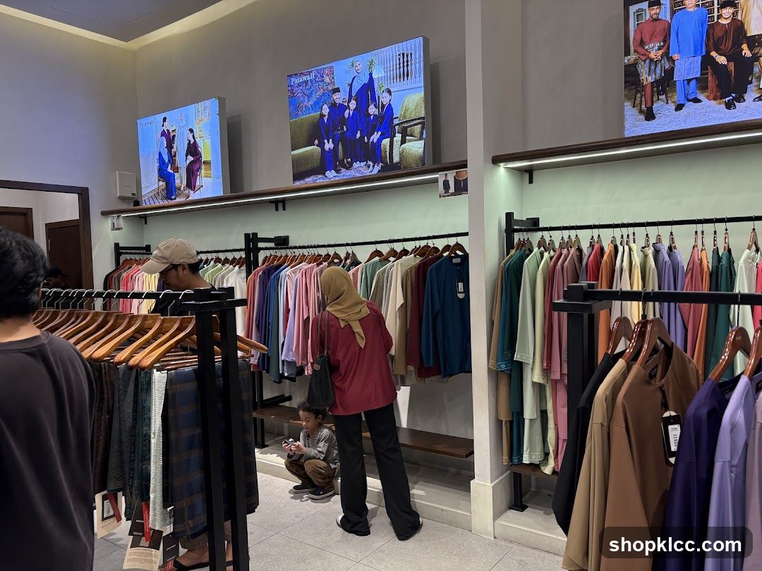 Clothing Store Interior