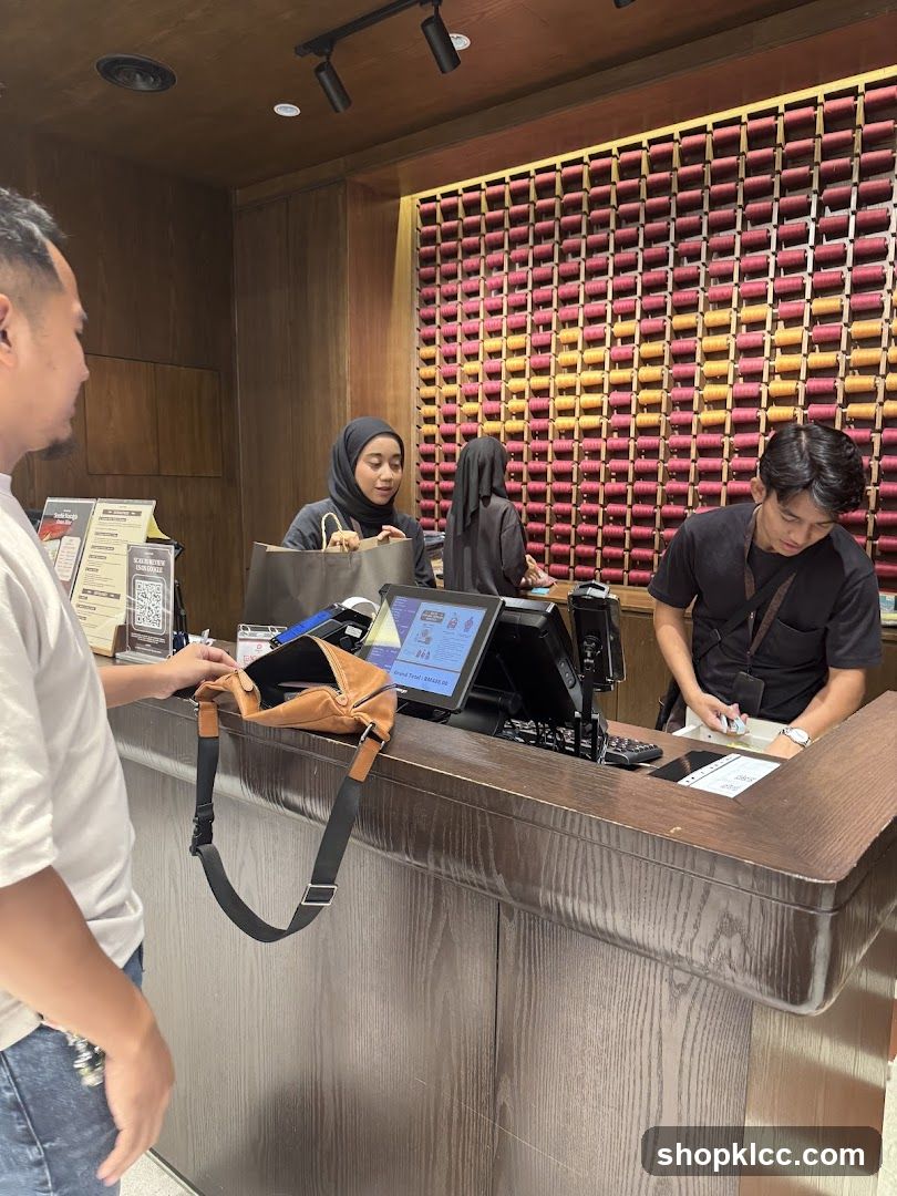 Checkout Counter