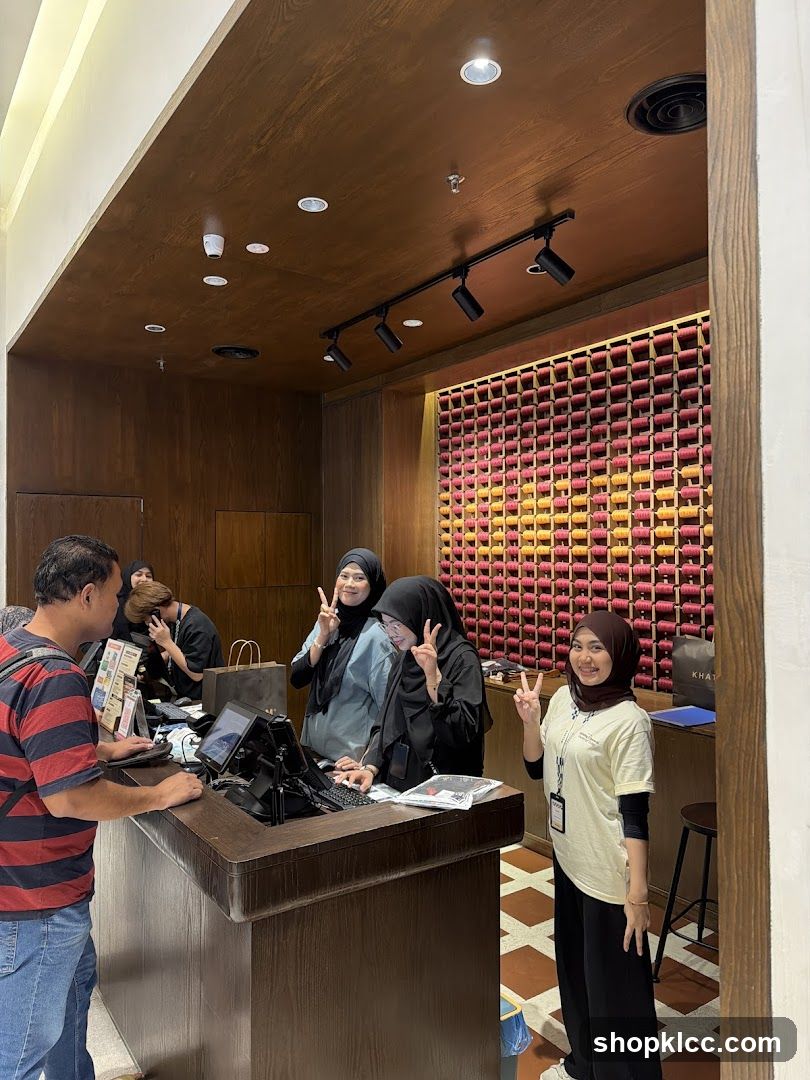 Checkout Counter