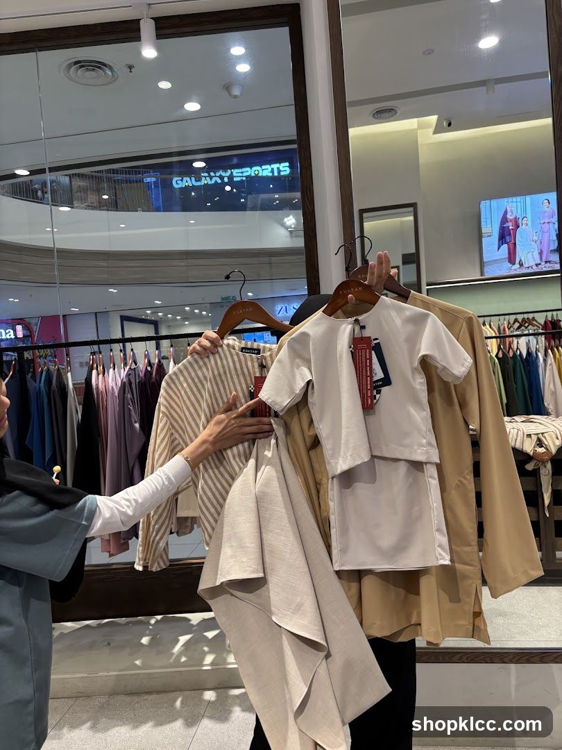 Clothing Store Display