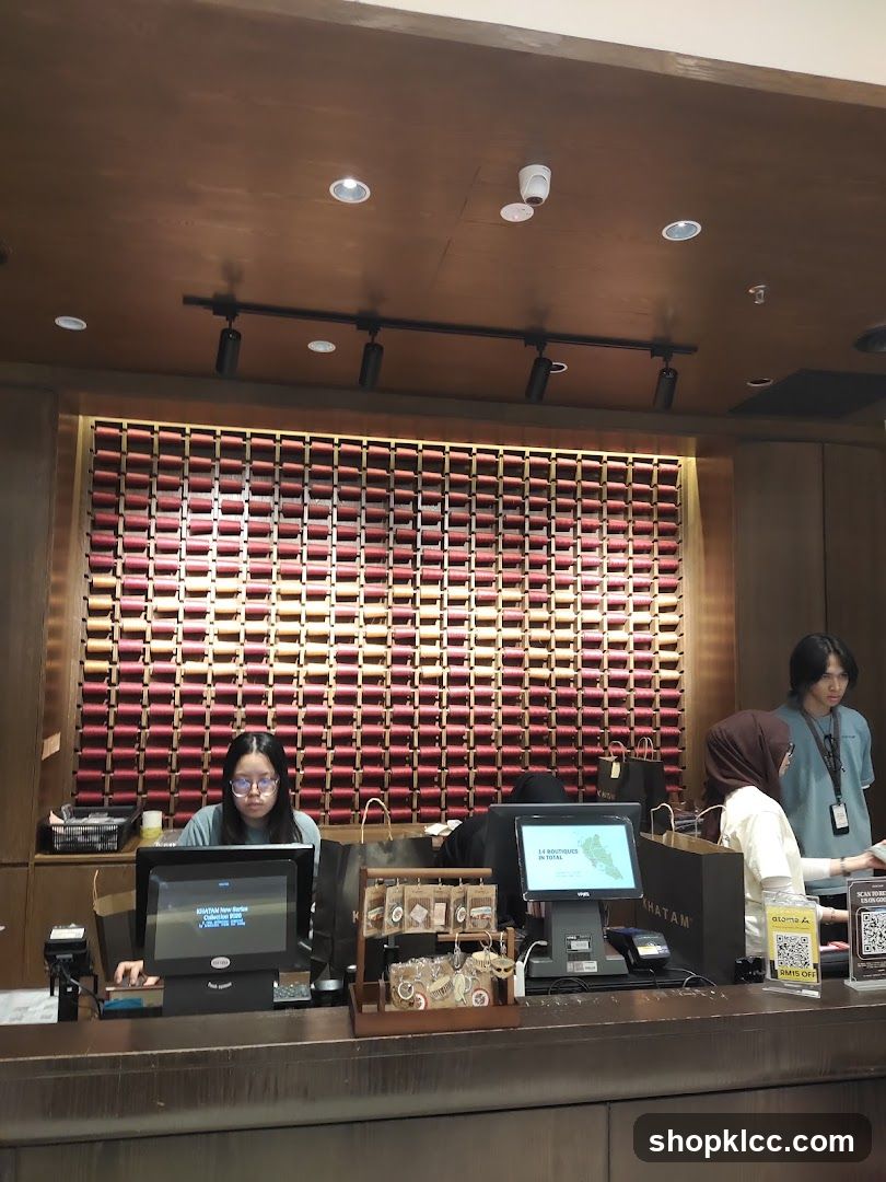Checkout Counter