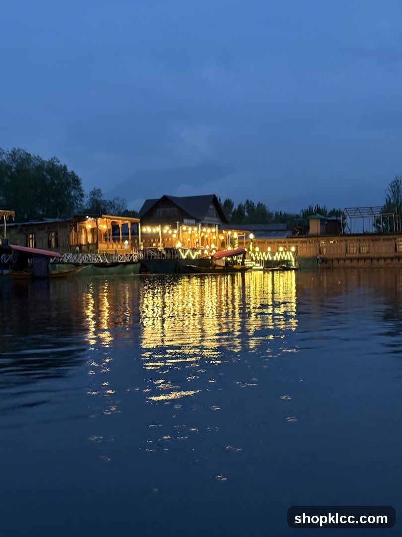 Houseboats at Dusk