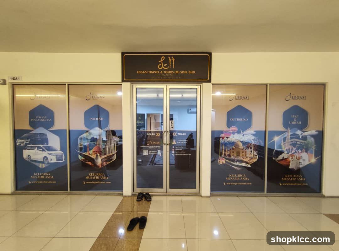 Legasi Travel & Tours M Sdn Bhd