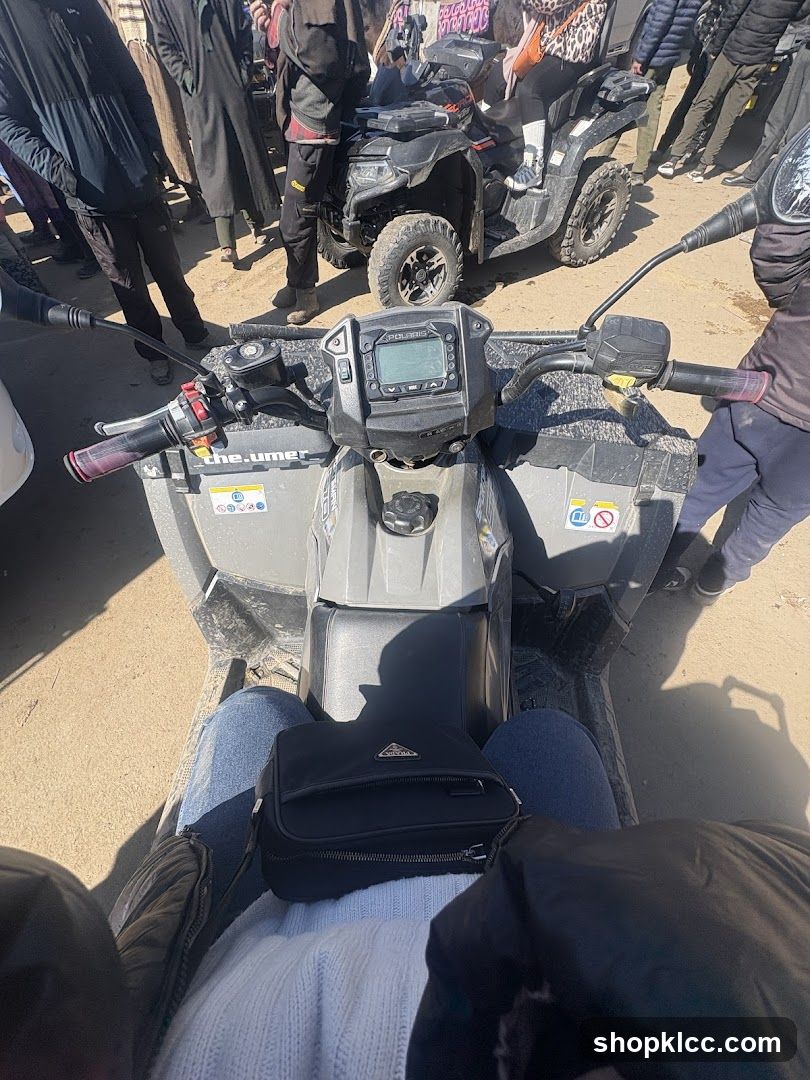 ATV Riders Gathered