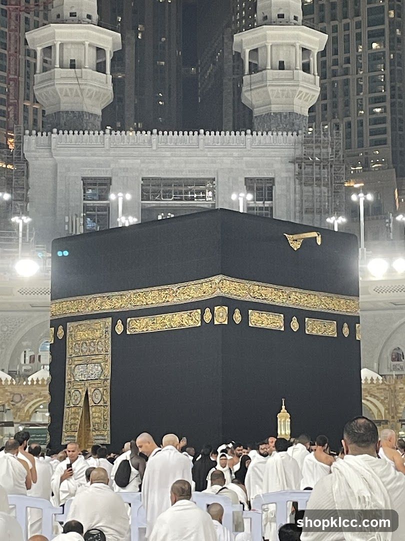 The Kaaba in Mecca