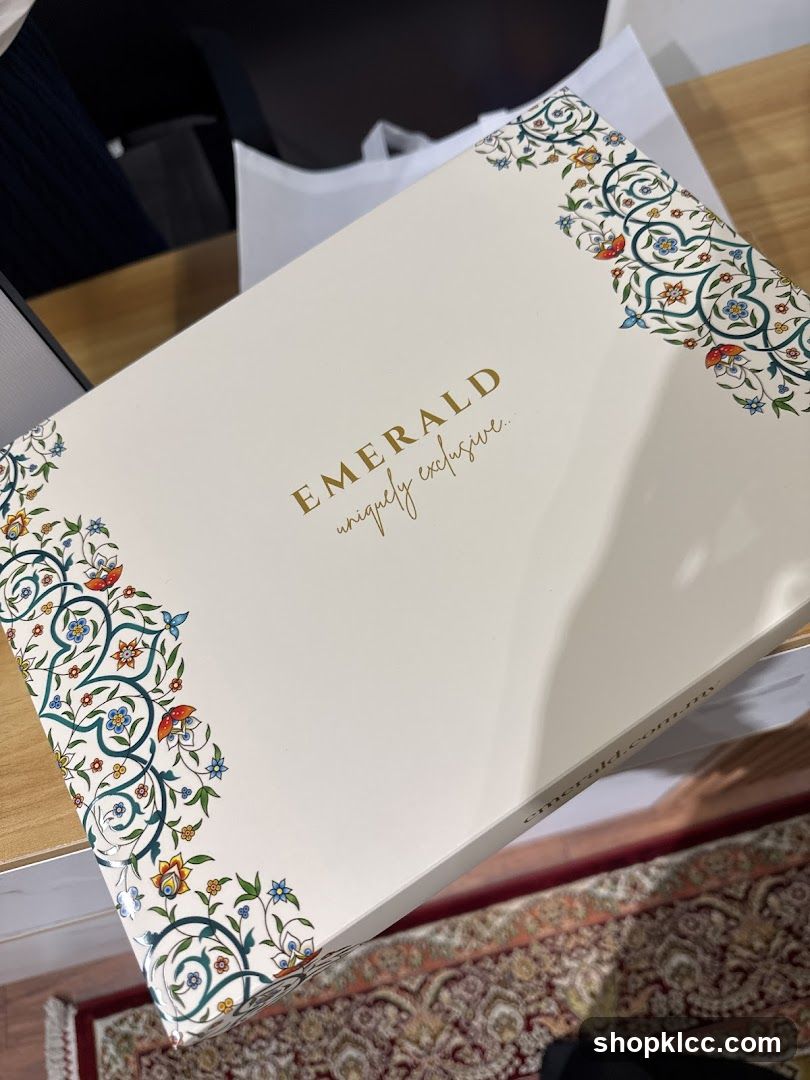 Emerald Box