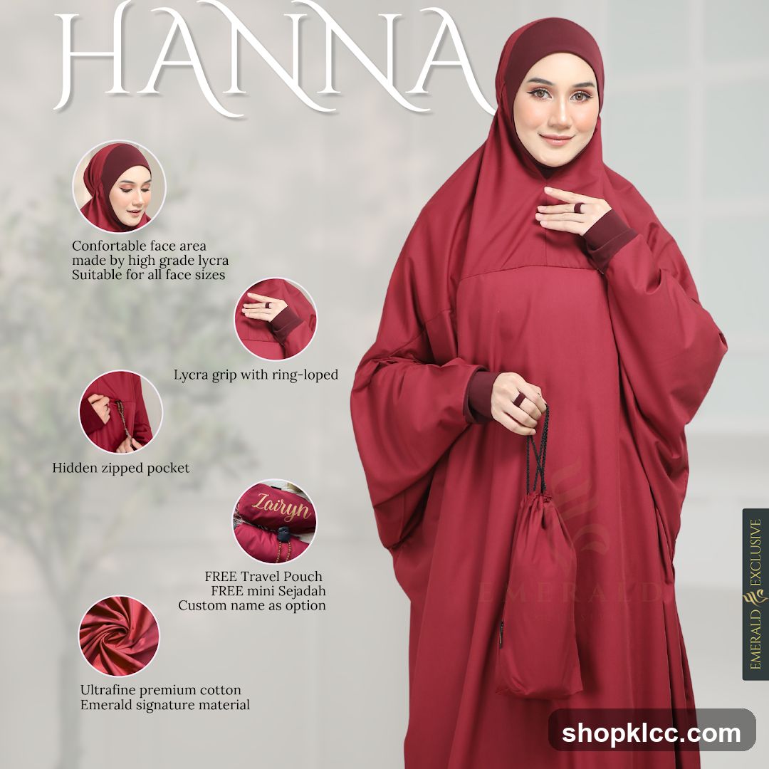 Hanna Prayer Dress