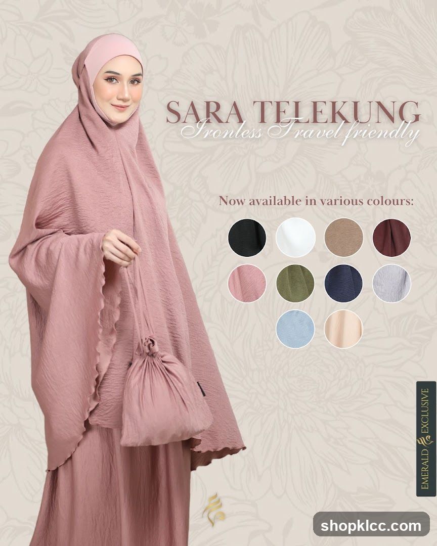 Sara Telekung Advertisement