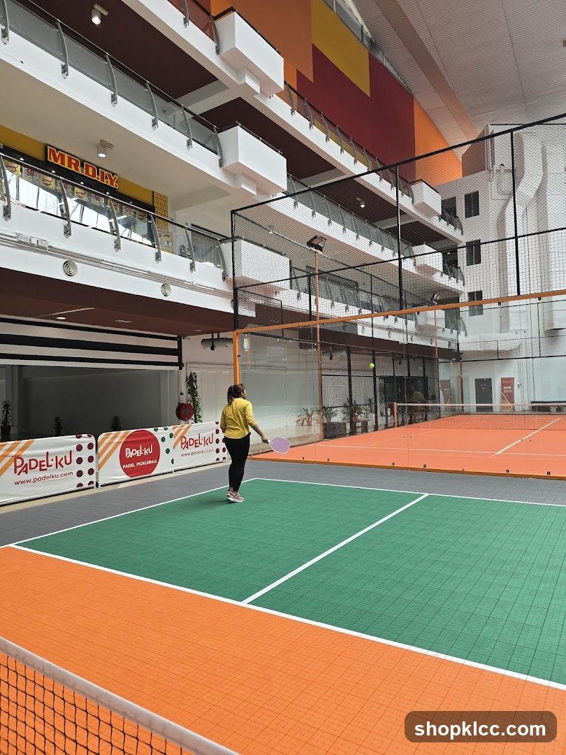 Indoor Padel Courts