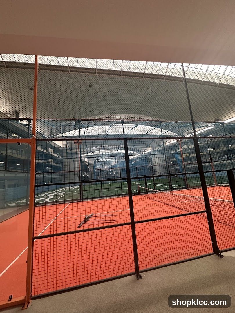 Indoor Padel Courts