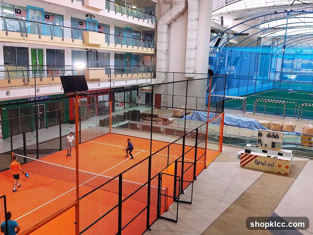 Indoor Sports Facility