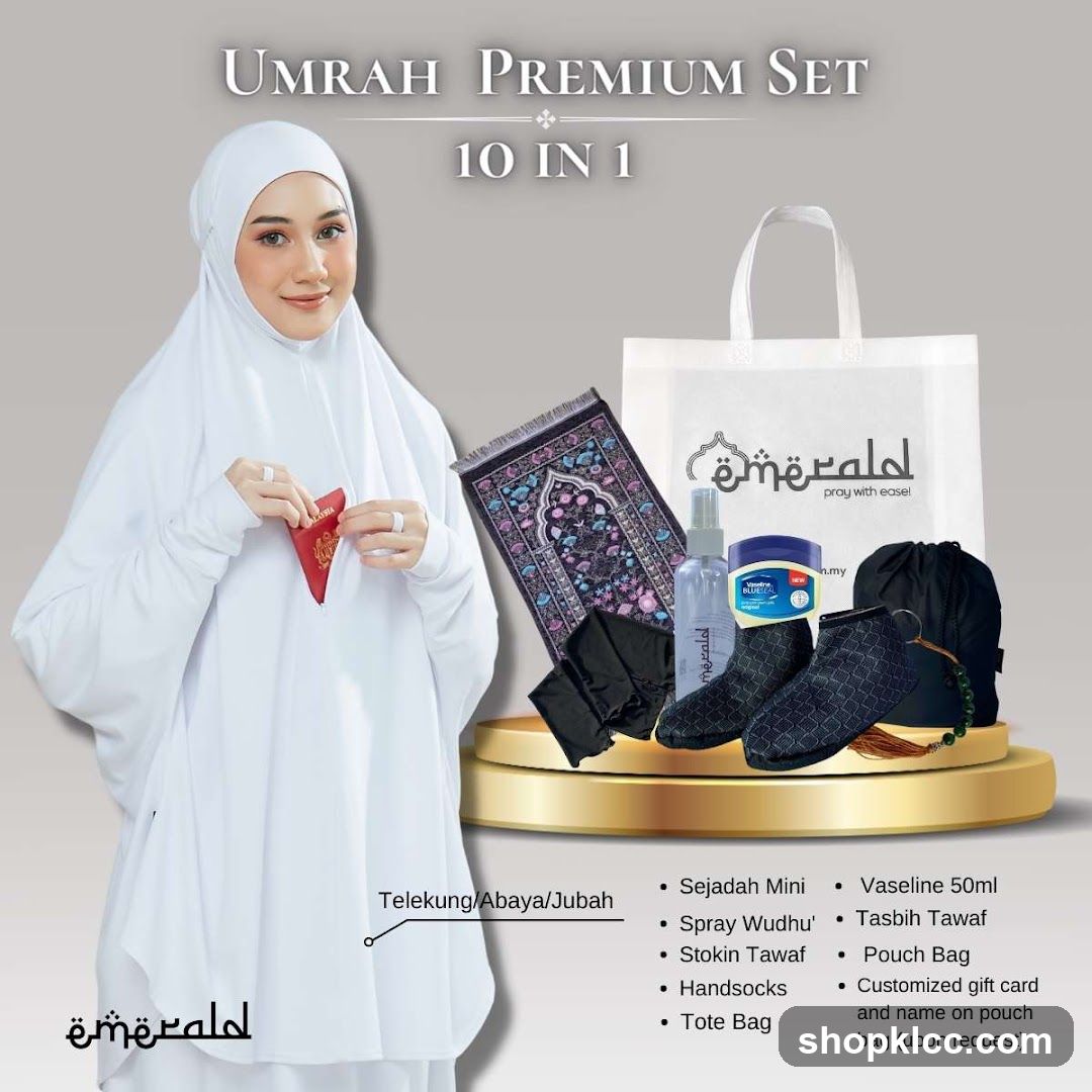 Umrah Premium Set