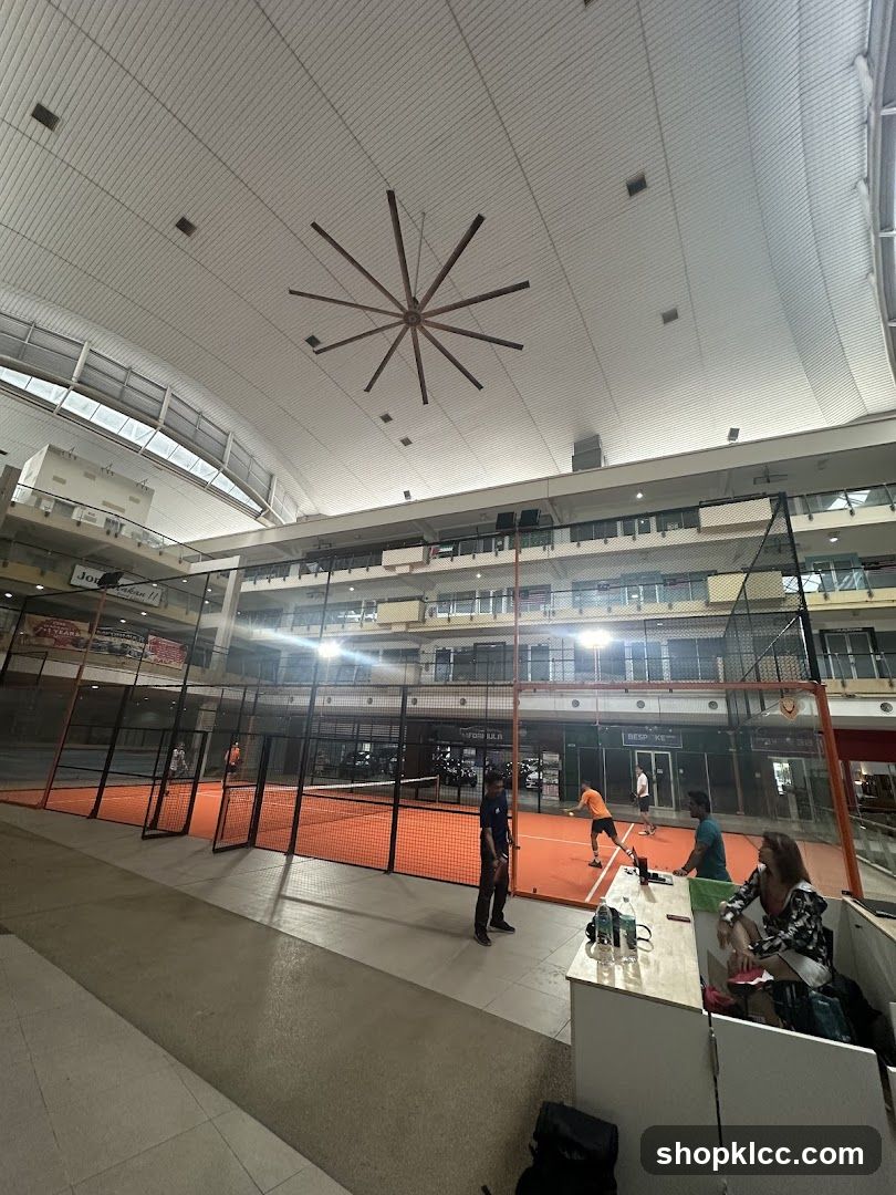 Indoor Padel Courts