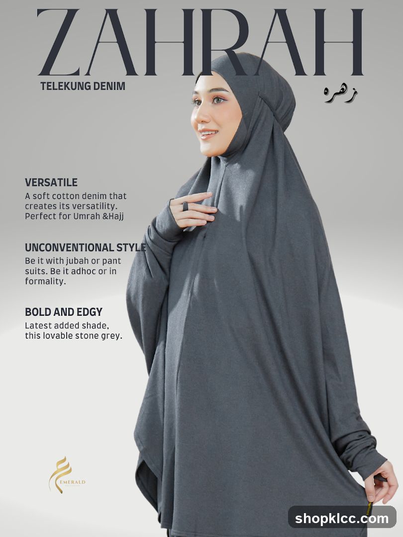 ZAHRAH TELEKUNG DENIM