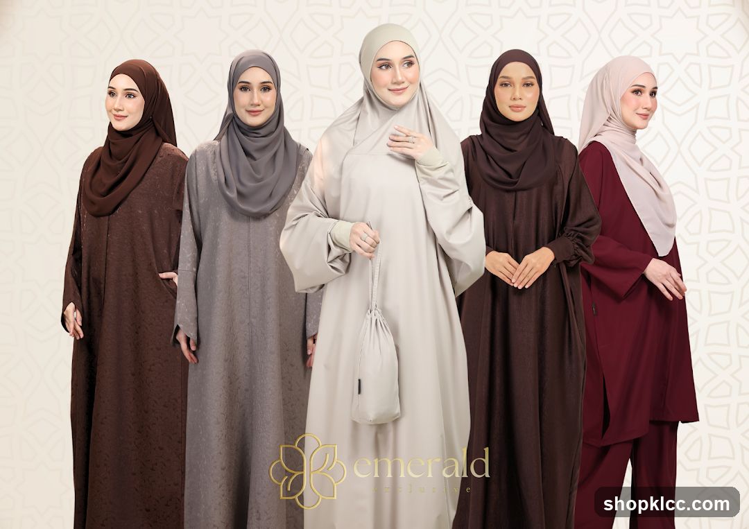 Modest Fashion Models