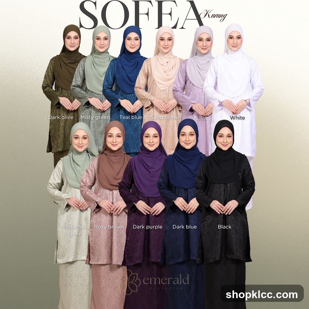 SOFEA Kurung Collection