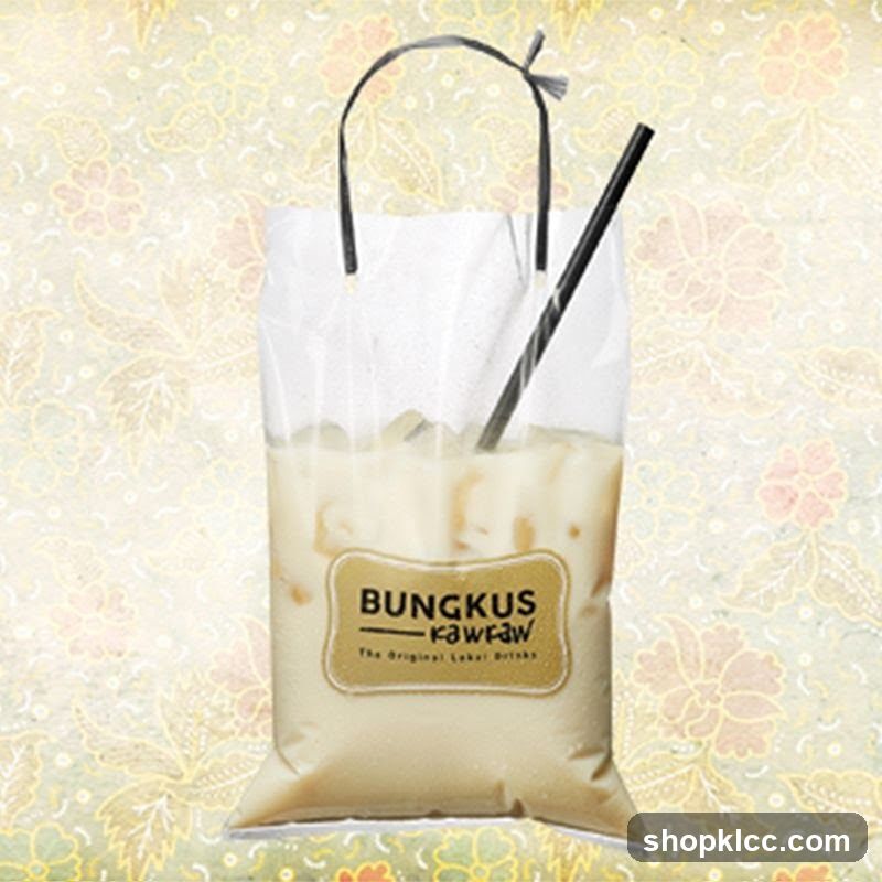 Bungkus kaw kaw