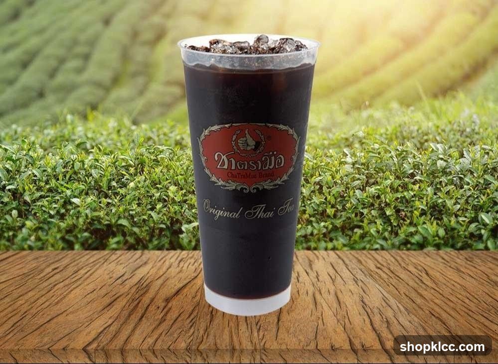 Iced Thai Tea
