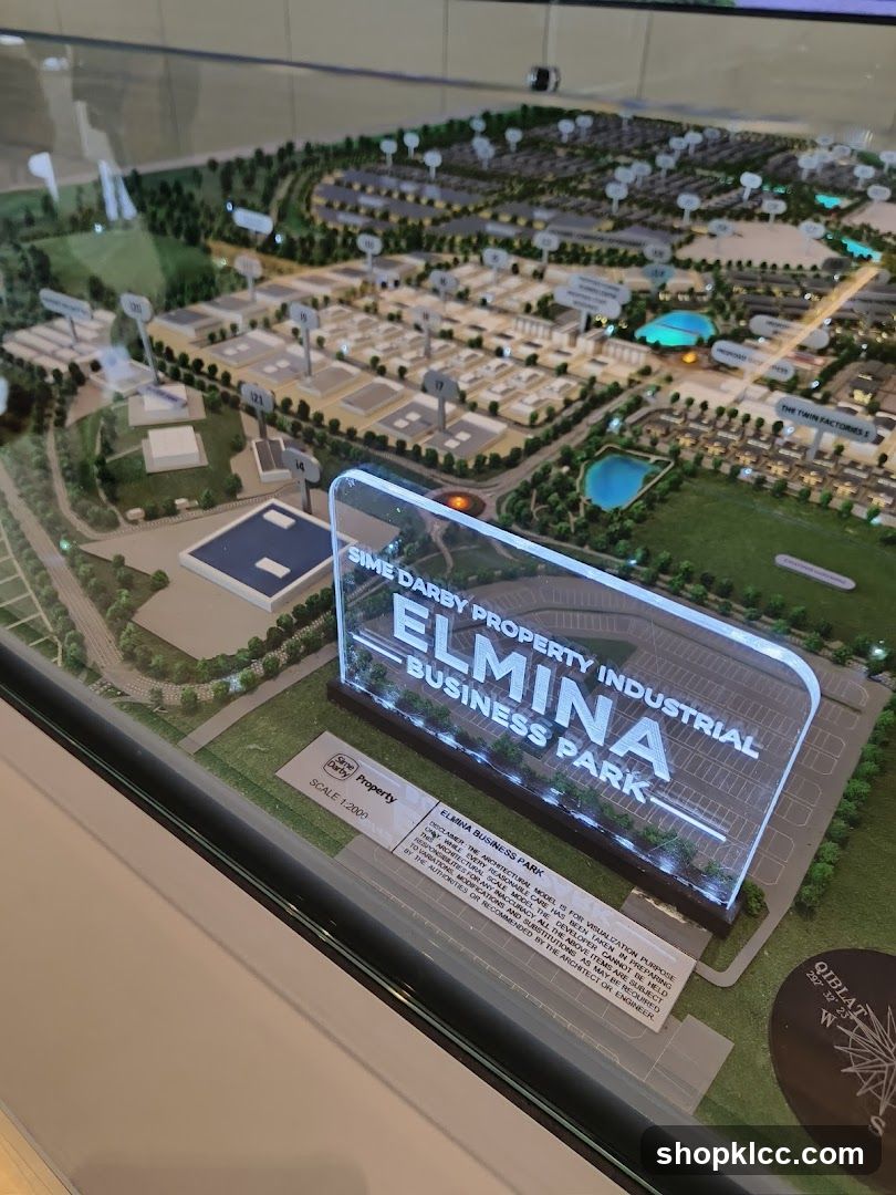 Elmina Business Park Architectural Model
