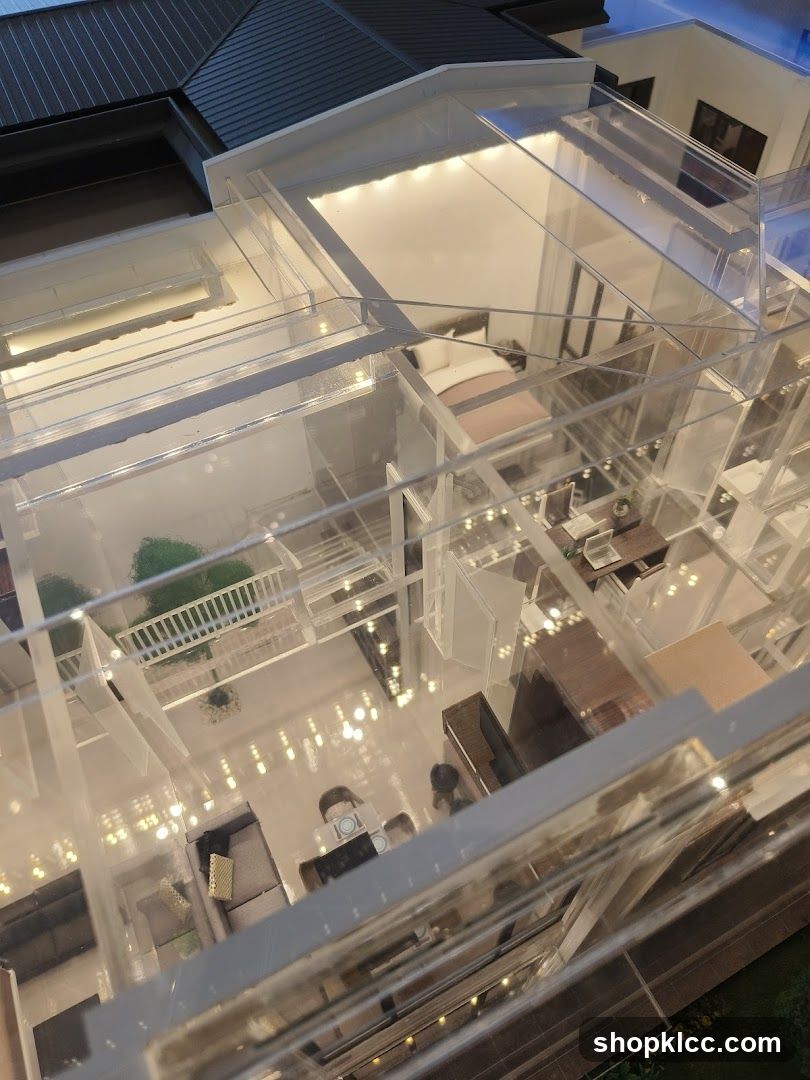 Architectural Model Interior