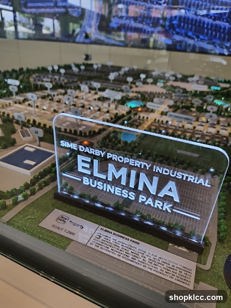 Elmina Business Park Model