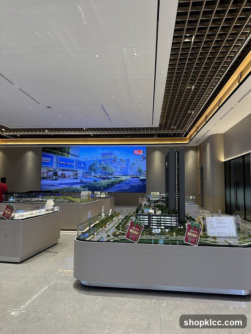 Real Estate Showroom