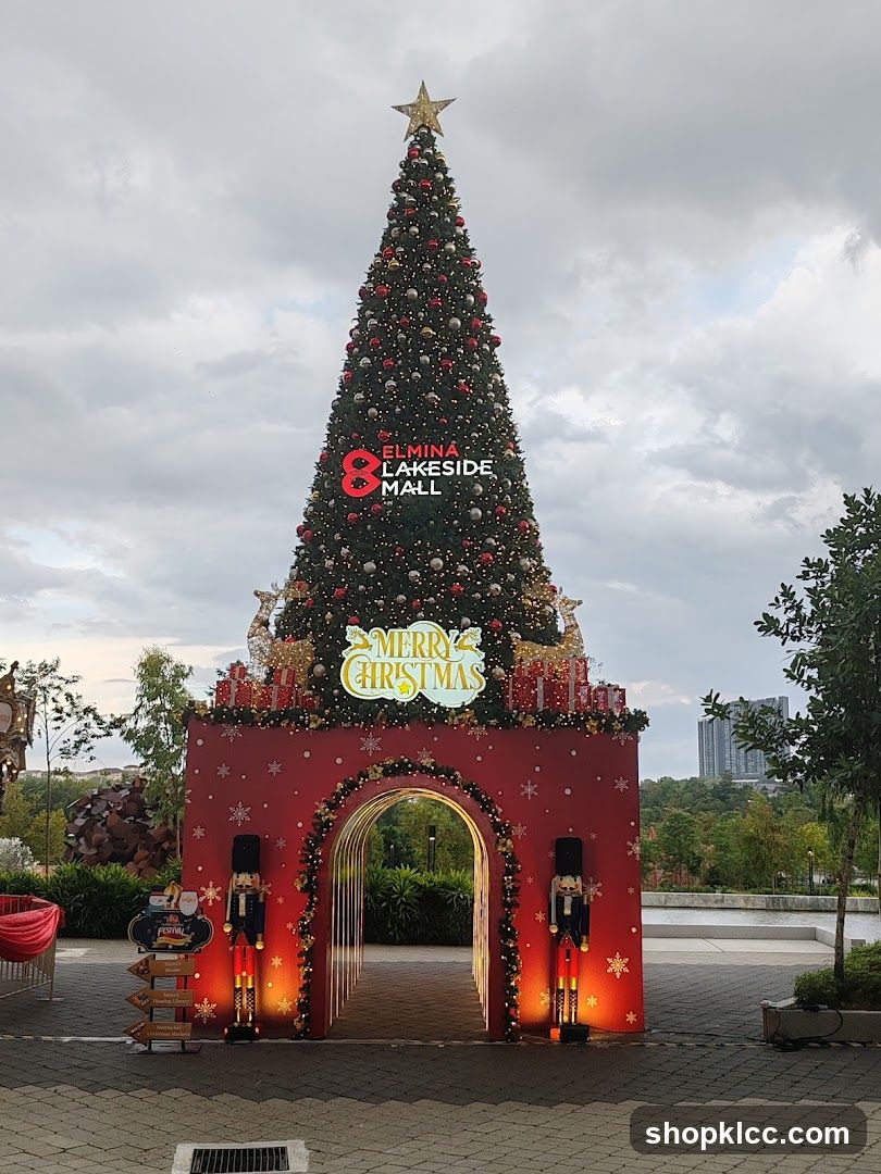 Christmas Tree Entrance