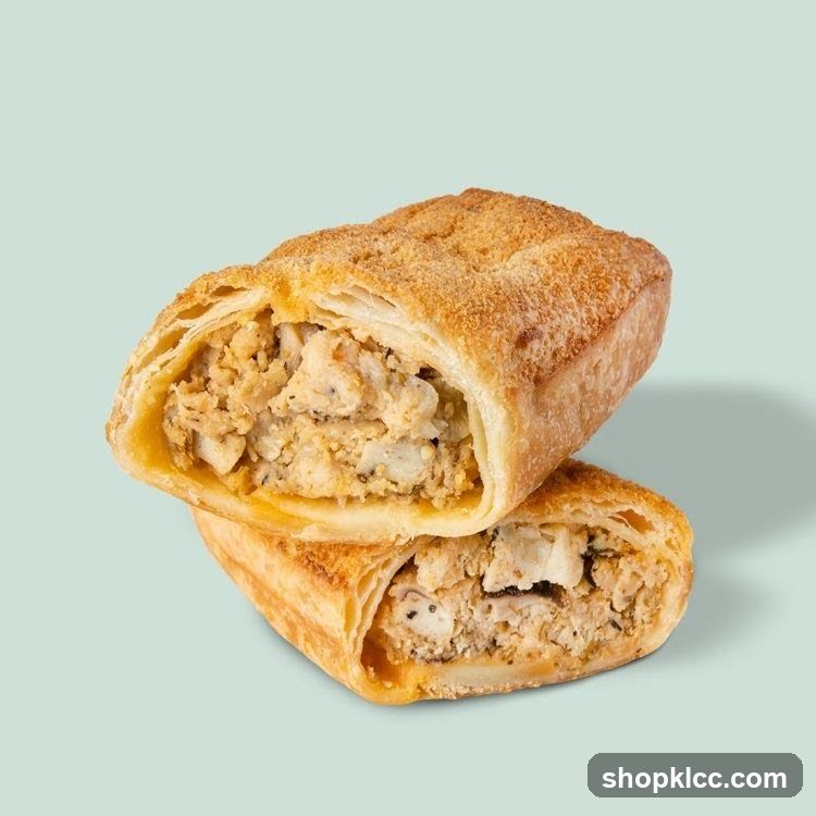 Chicken and Potato Pastry